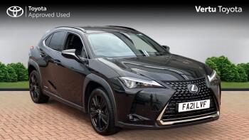 Lexus UX 250h 2.0 5dr CVT [without Nav] Hybrid Hatchback